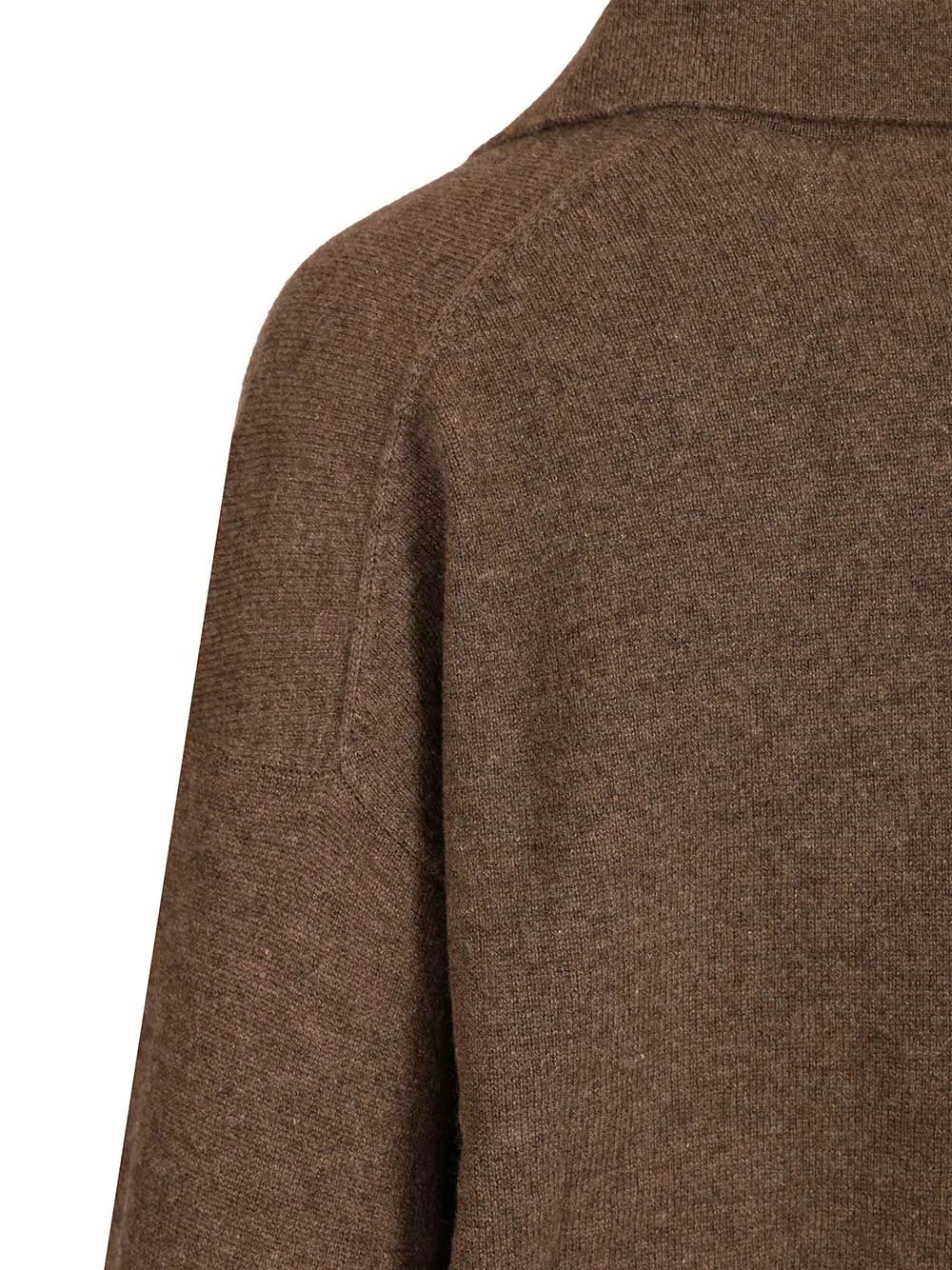 Katriel Polo Sweater Knitwear Brown sold by Wanan Luxury product image thumbnail 5