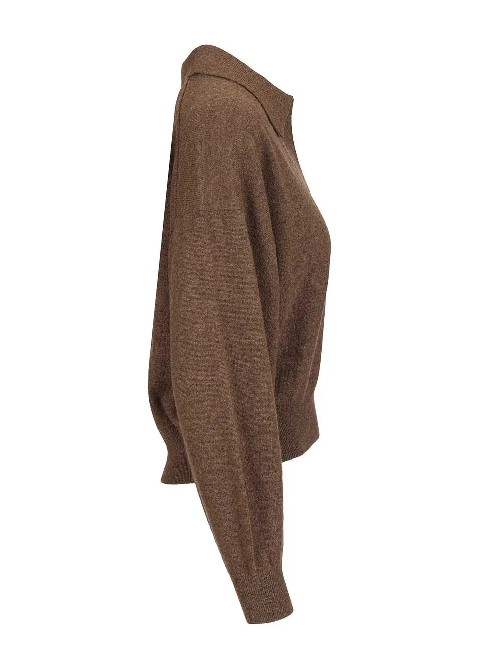 Katriel Polo Sweater Knitwear Brown sold by Wanan Luxury product image thumbnail 3