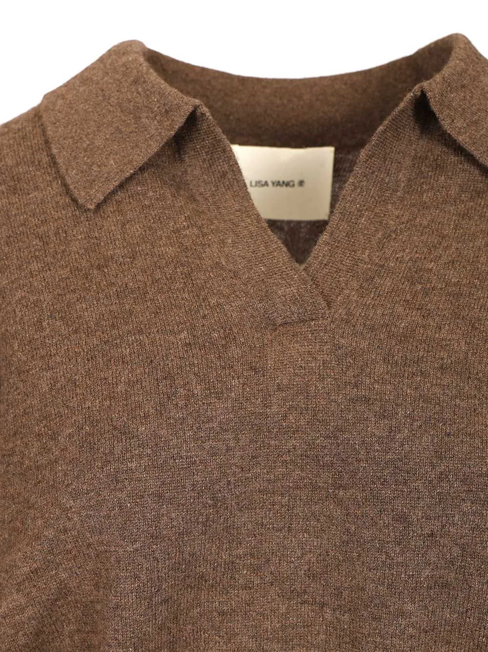 Katriel Polo Sweater Knitwear Brown sold by Wanan Luxury product image thumbnail 4