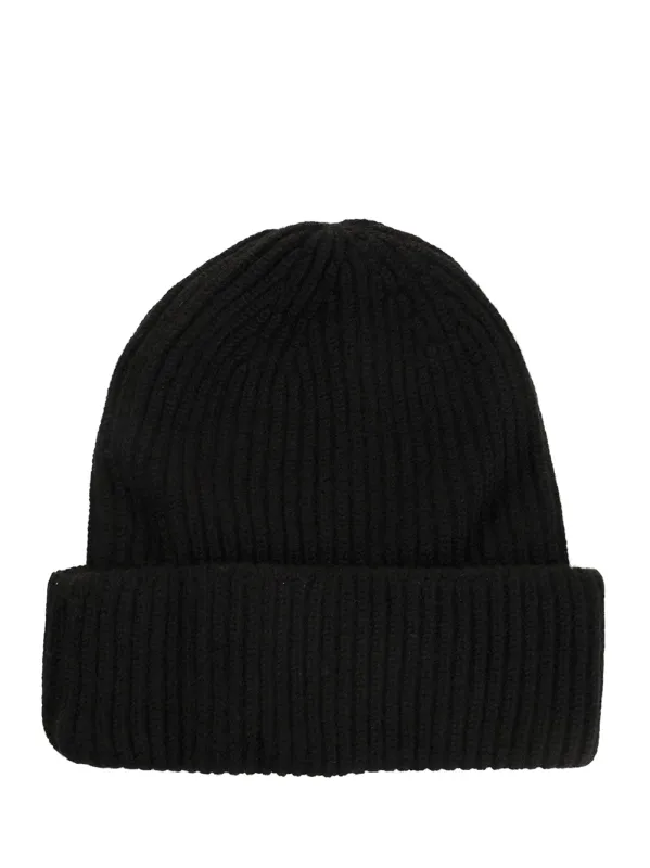Norge Cashmere Hat Hats Black sold by Wanan Luxury