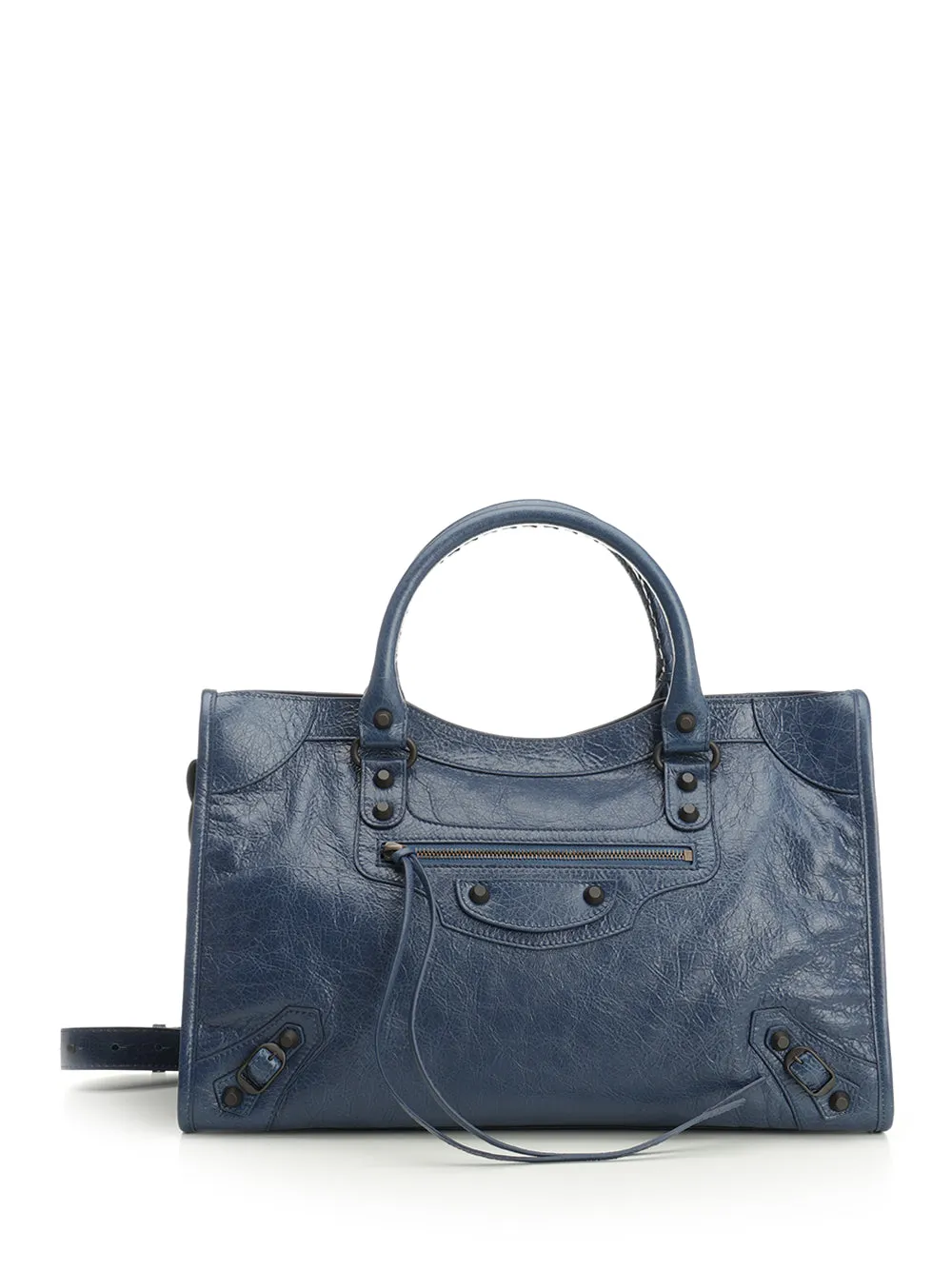 Le City Shoulder Bags Blue sold by Wanan Luxury
