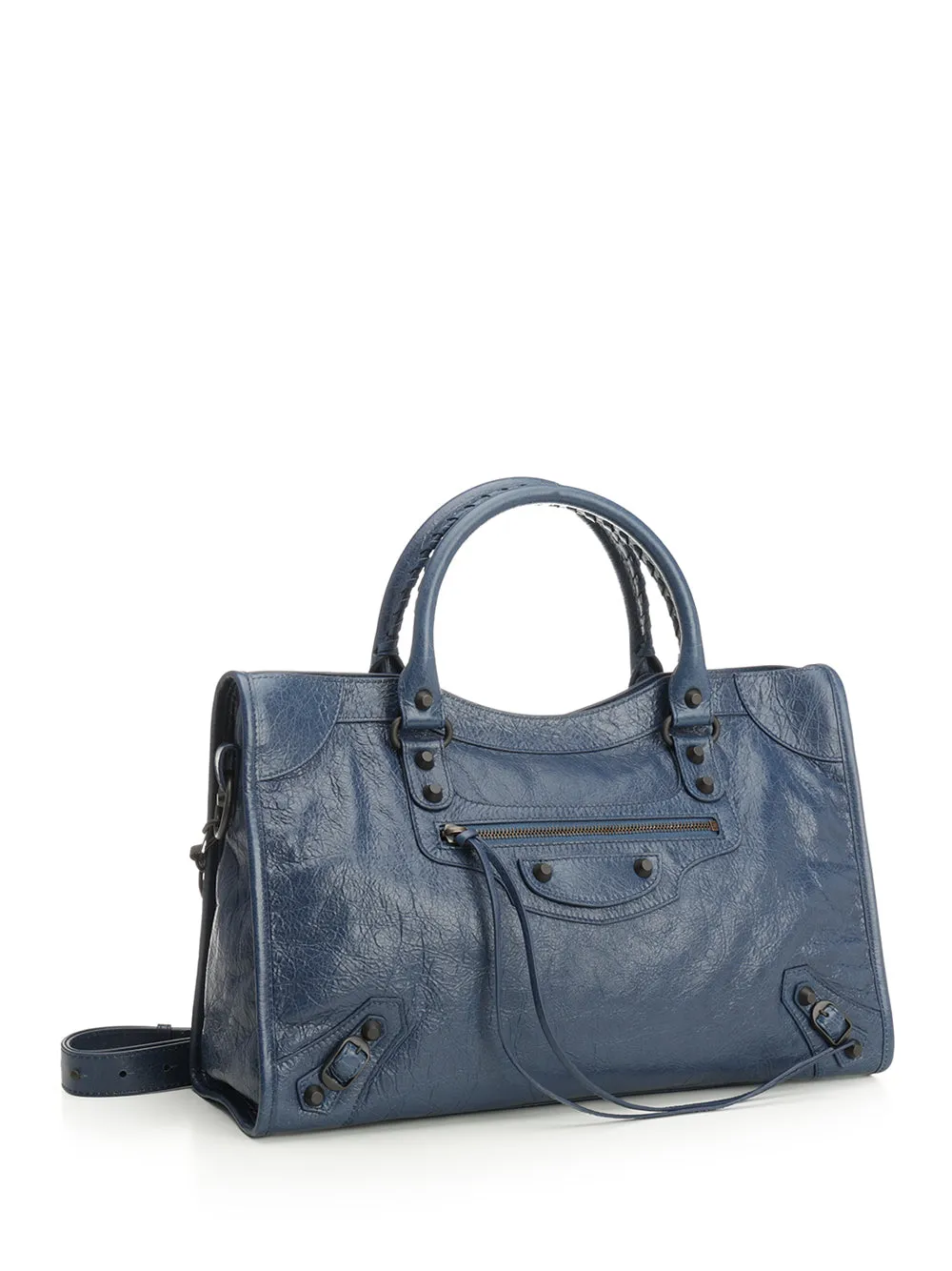 Le City Shoulder Bags Blue sold by Wanan Luxury product image thumbnail 2