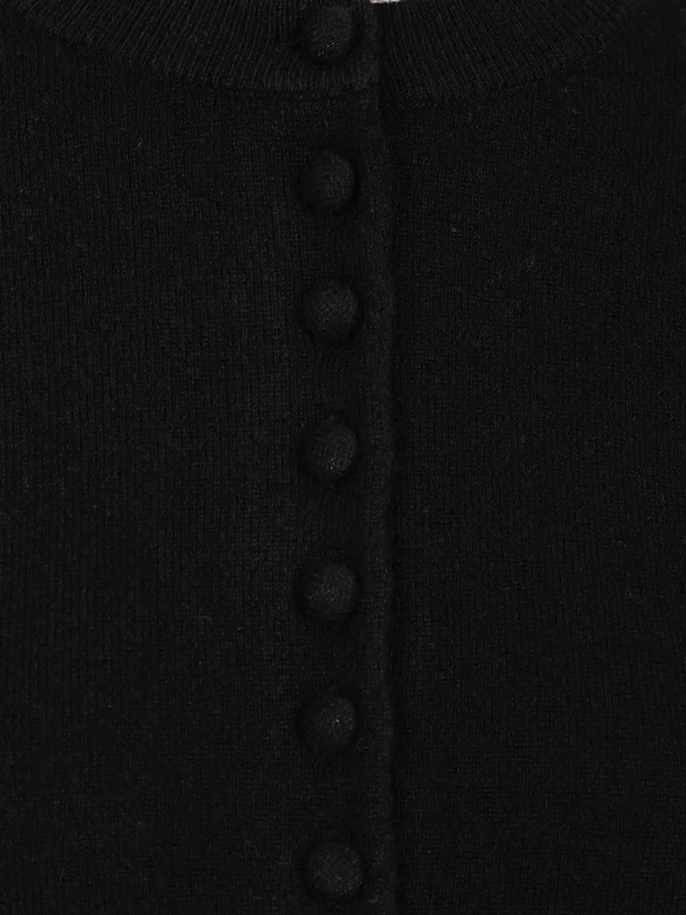 Wilona Cashmere Cardigan Knitwear Black sold by Wanan Luxury product image thumbnail 4