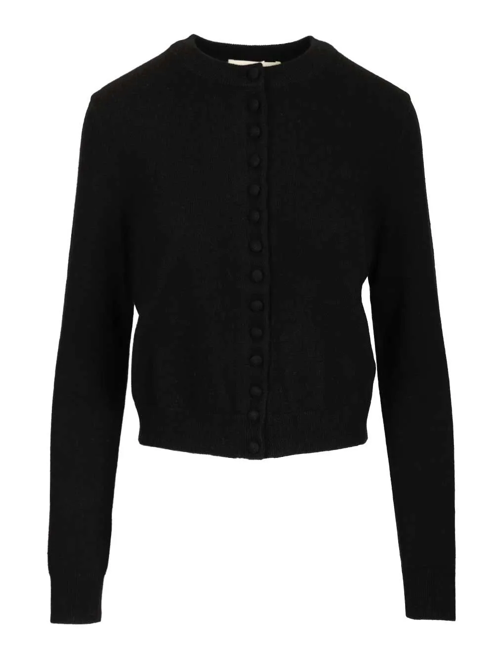 Wilona Cashmere Cardigan Knitwear Black sold by Wanan Luxury