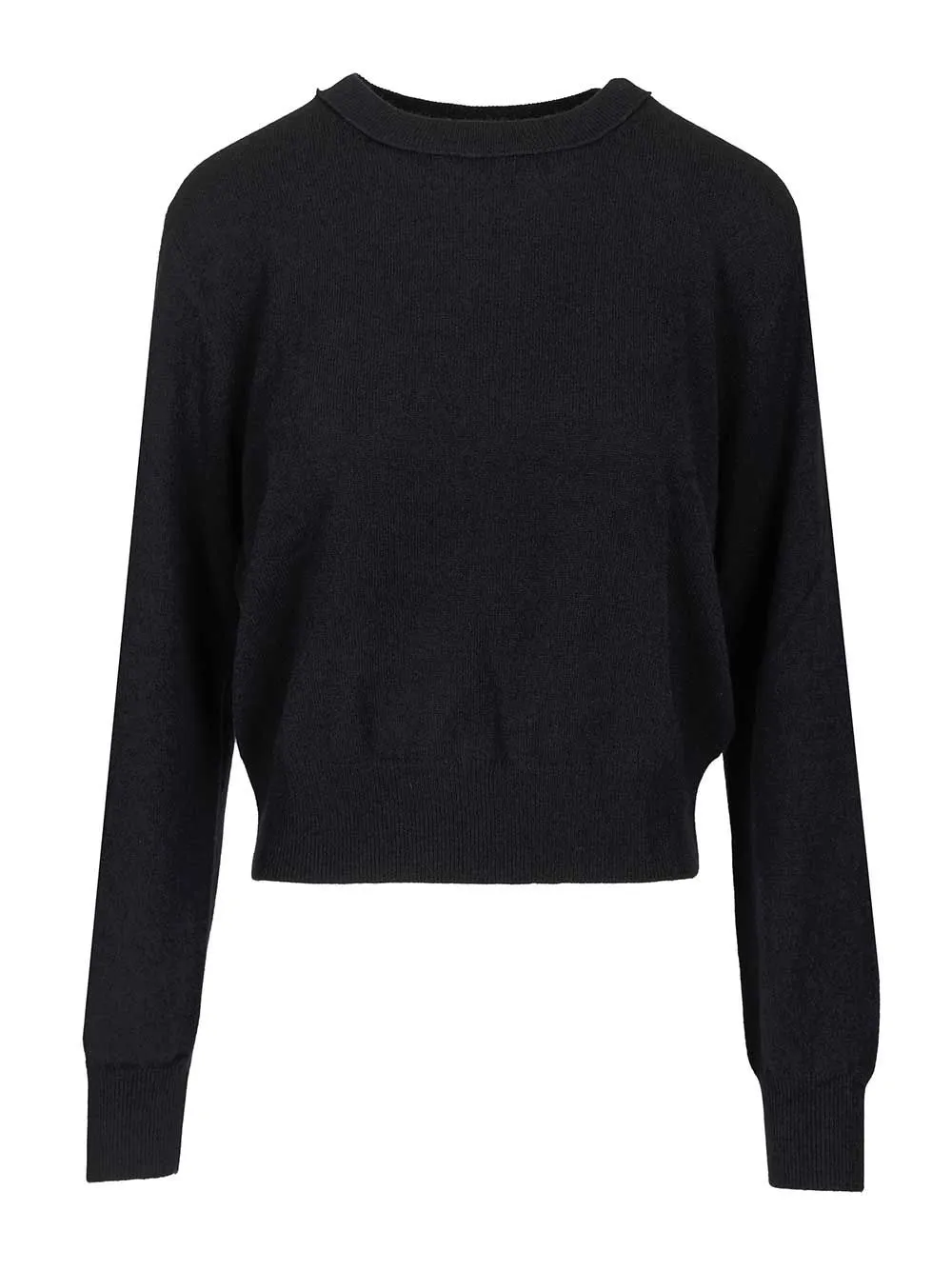 Greer Crewneck Sweater Knitwear Blue sold by Wanan Luxury