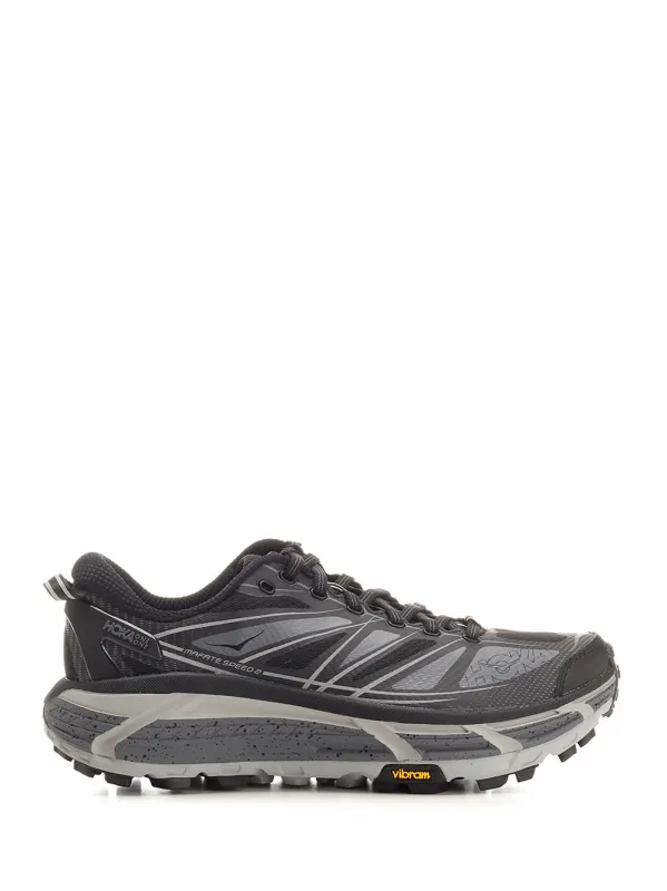 Mafate Speed 2 Sneakers Black made by Hoka