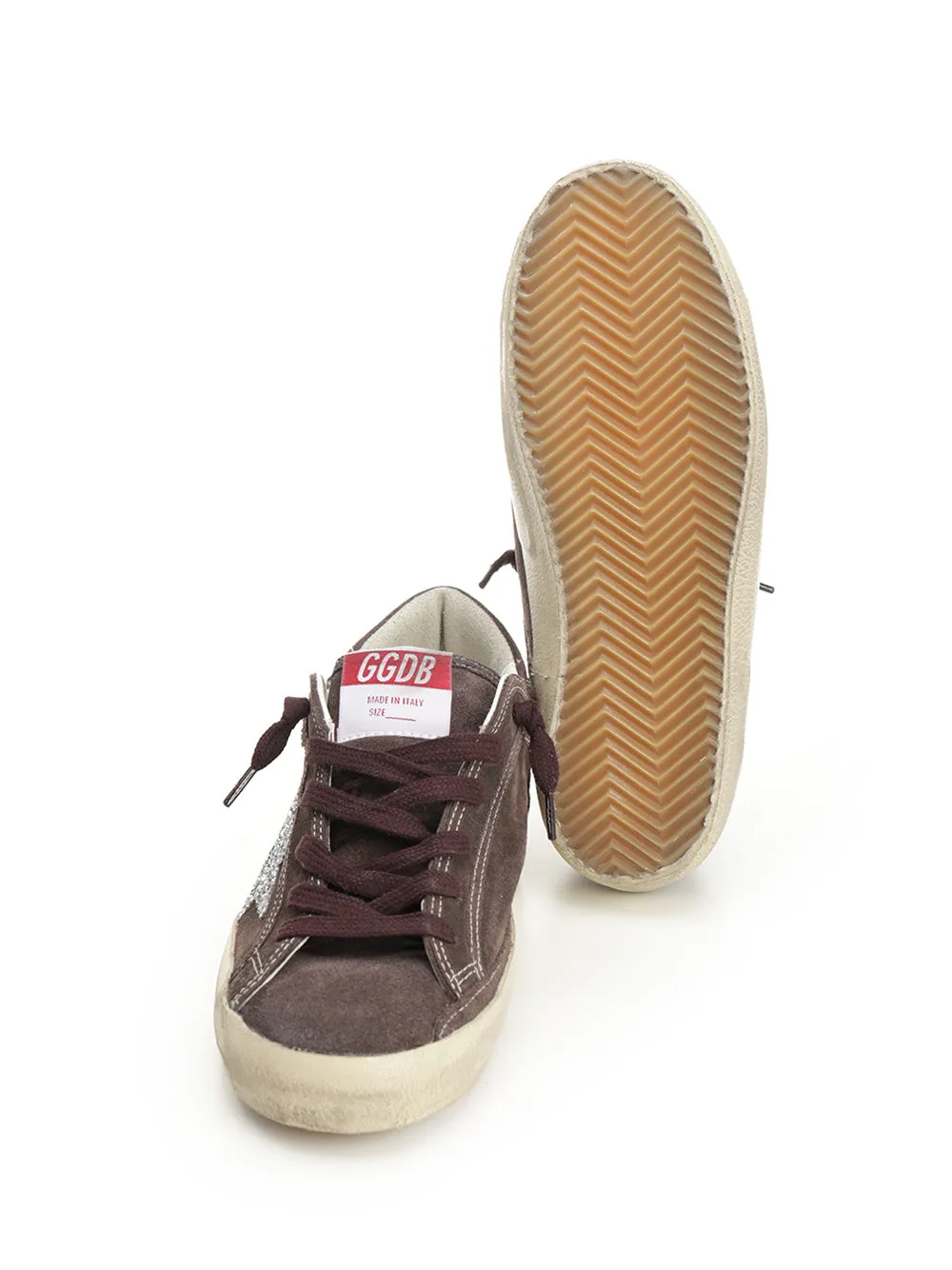 Super Star Suede Sneakers Grey sold by Wanan Luxury product image thumbnail 5