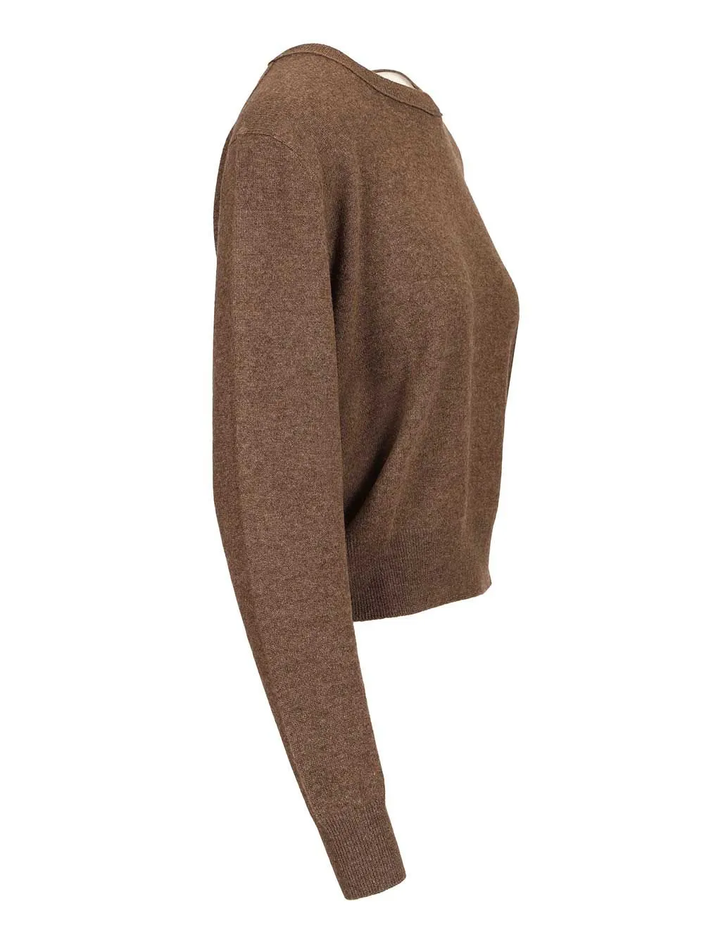 Greer Crewneck Sweater Knitwear Brown sold by Wanan Luxury product image thumbnail 3