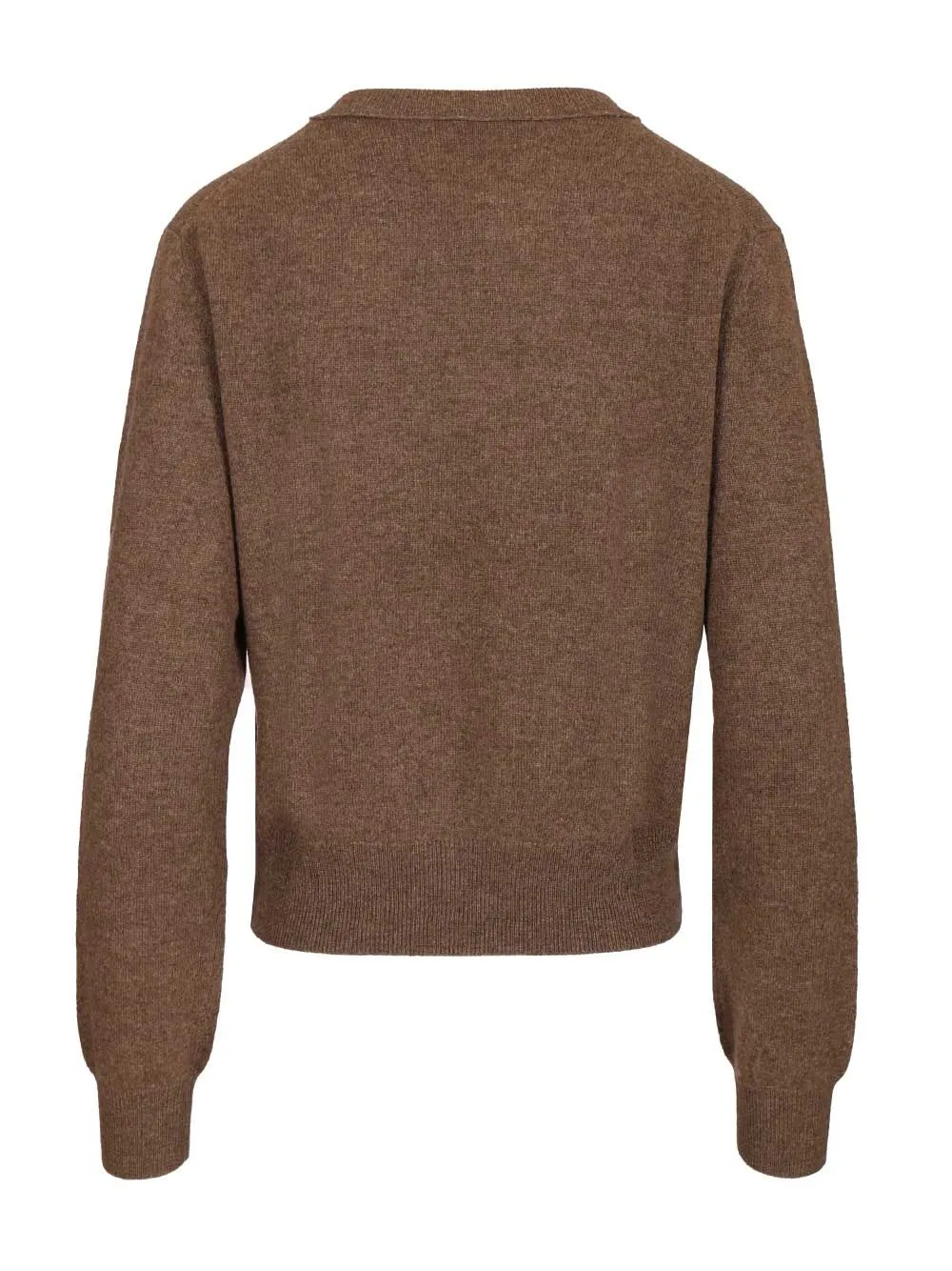Greer Crewneck Sweater Knitwear Brown sold by Wanan Luxury product image thumbnail 2