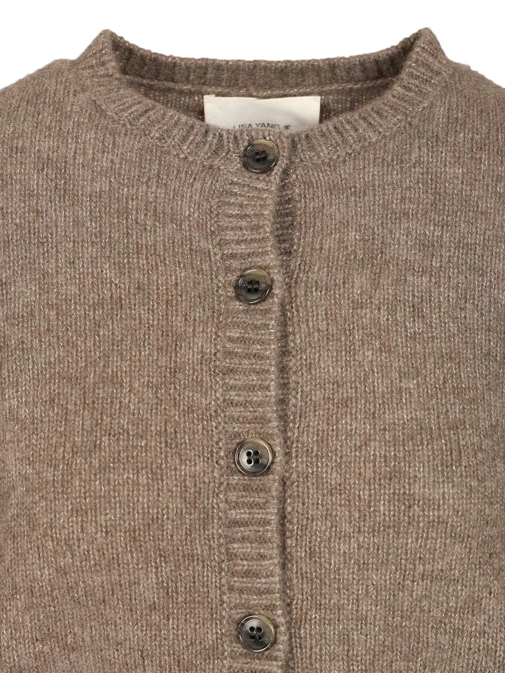 Felicia Cardigan Knitwear Brown sold by Wanan Luxury product image thumbnail 3