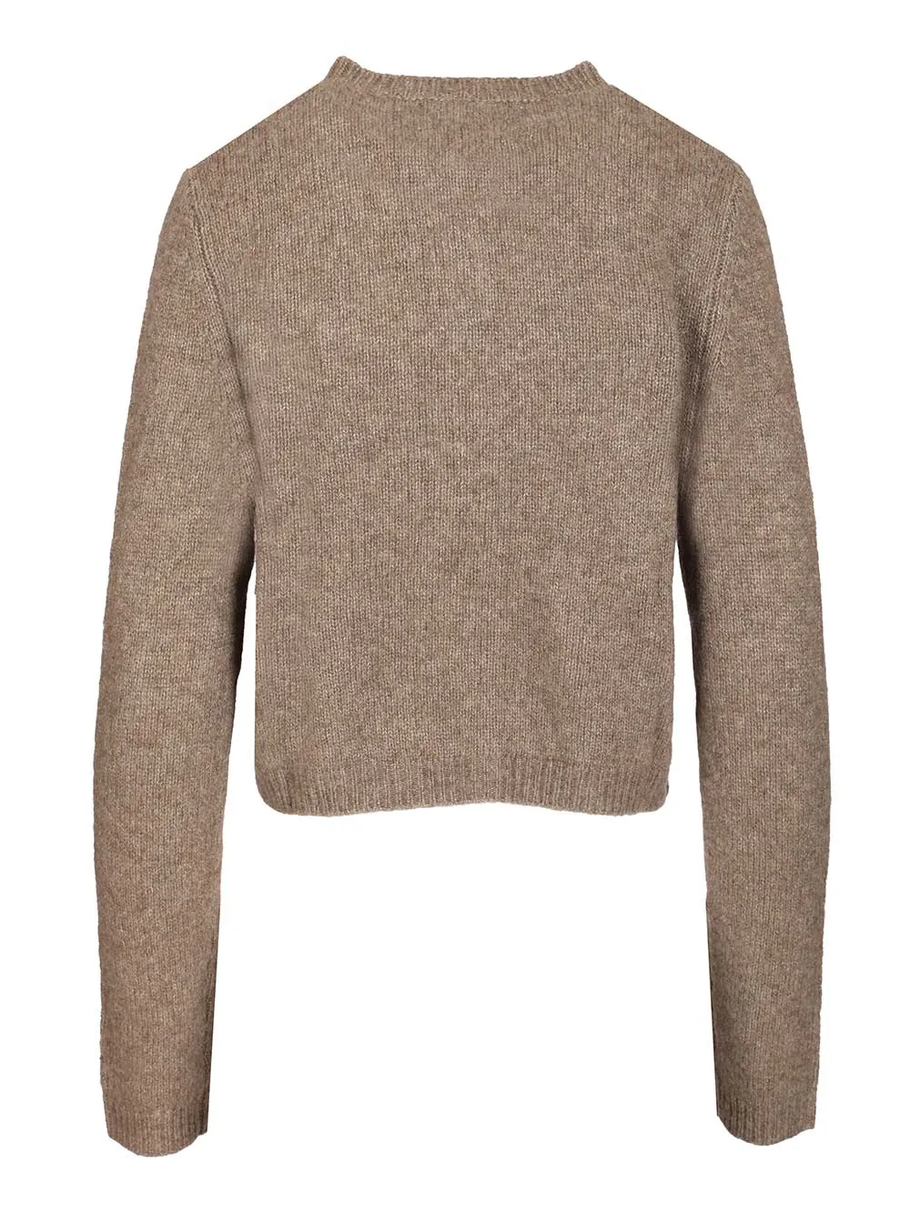 Felicia Cardigan Knitwear Brown sold by Wanan Luxury product image thumbnail 2