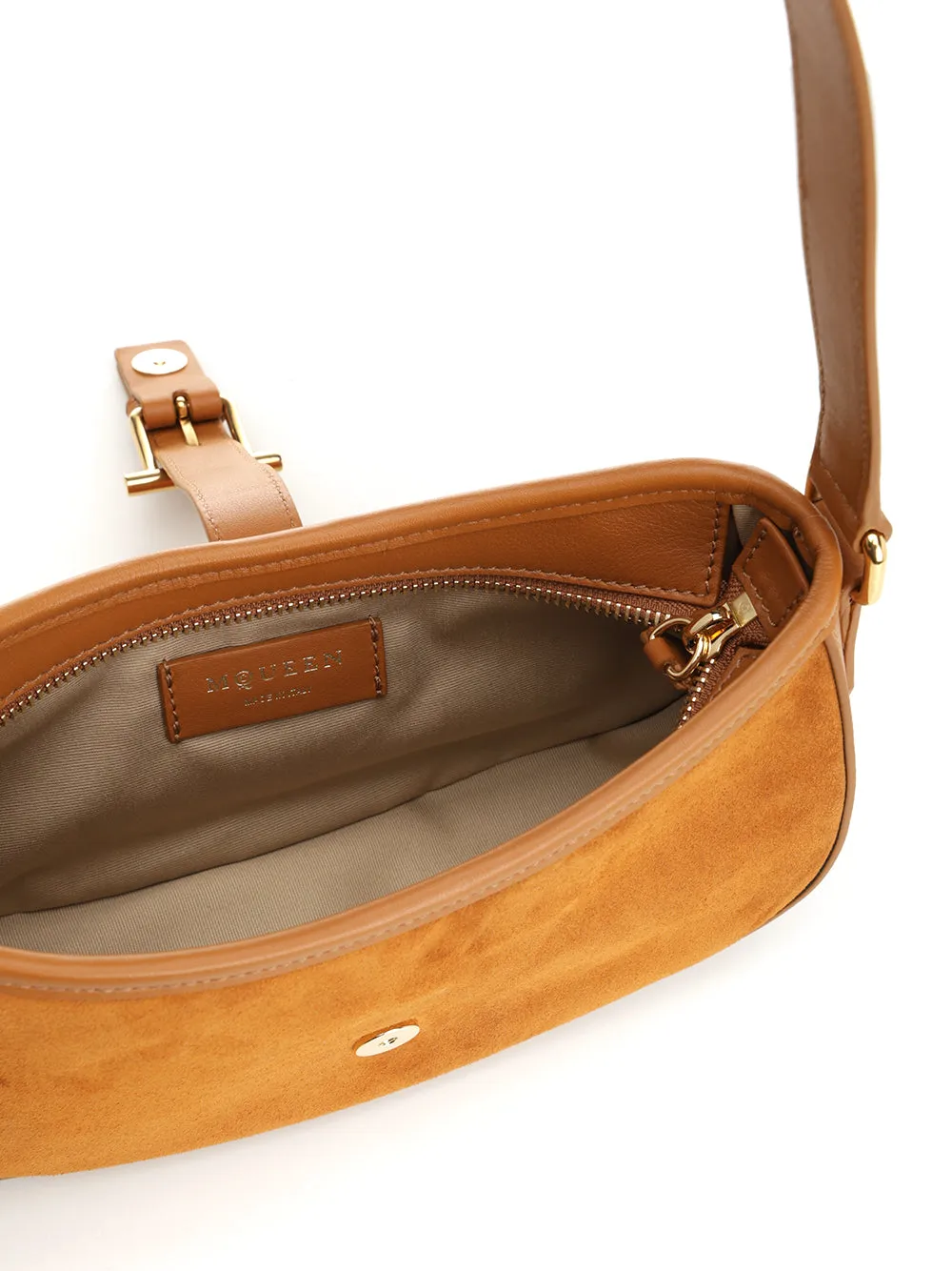 Mini T-Buckle Shoulder Bag Shoulder Bags Beige sold by Wanan Luxury product image thumbnail 4