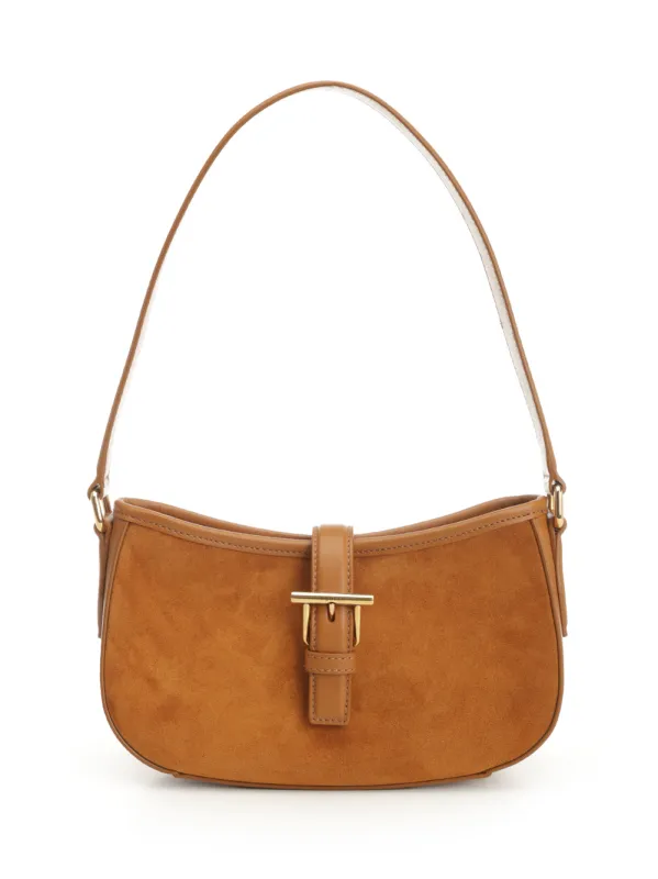 Mini T-Buckle Shoulder Bag Shoulder Bags Beige made by Alexander McQueen