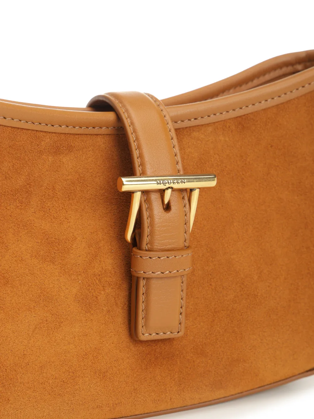 Mini T-Buckle Shoulder Bag Shoulder Bags Beige sold by Wanan Luxury product image thumbnail 5