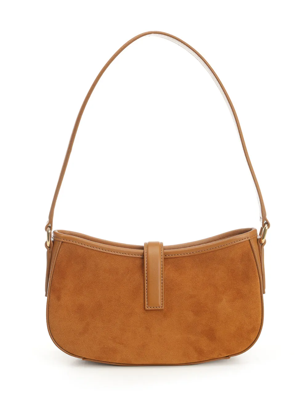 Mini T-Buckle Shoulder Bag Shoulder Bags Beige sold by Wanan Luxury product image thumbnail 3