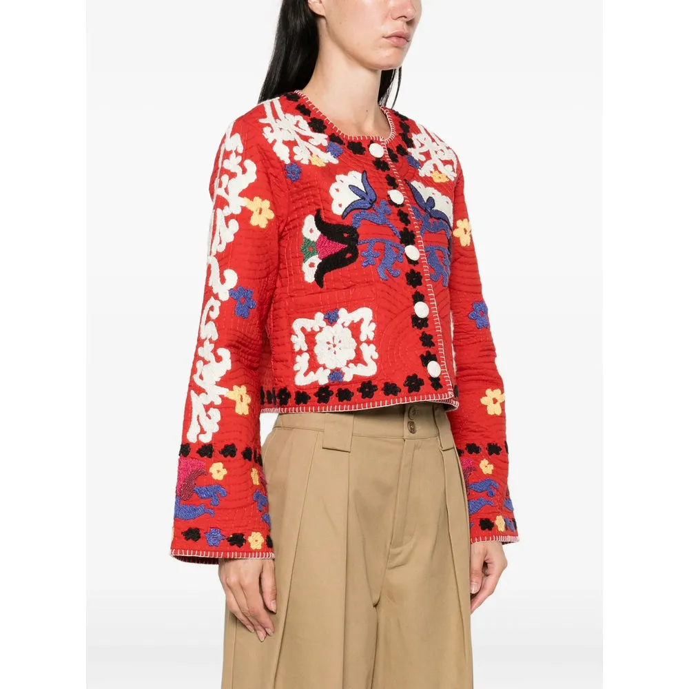 Outerwears Red sold by Wanan Luxury product image thumbnail 5