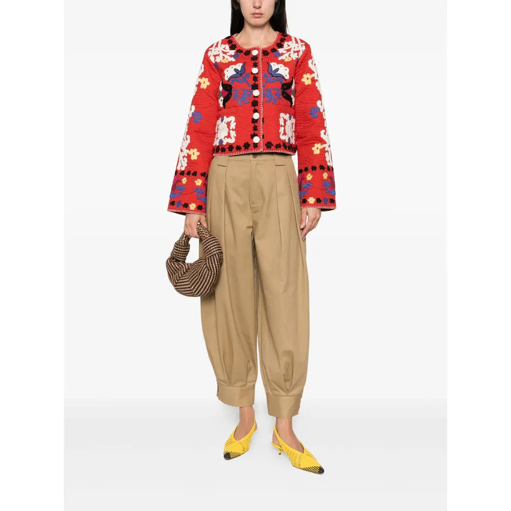 Outerwears Red sold by Wanan Luxury product image thumbnail 2