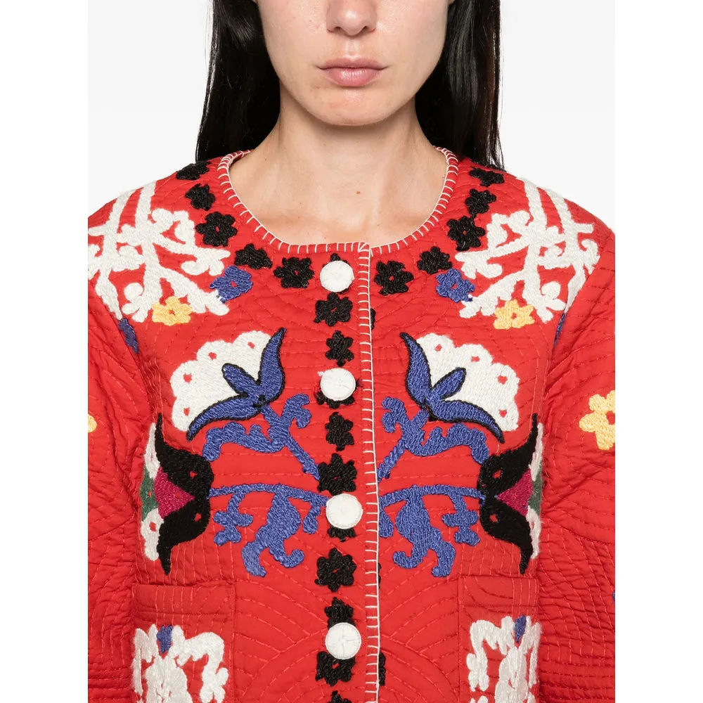 Outerwears Red sold by Wanan Luxury product image thumbnail 3