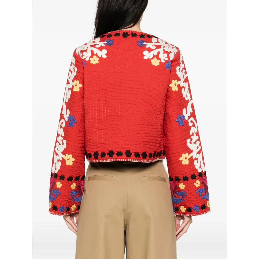 Outerwears Red sold by Wanan Luxury product image thumbnail 4