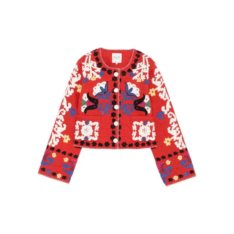 Outerwears Red made by Sea