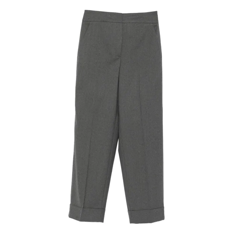 Pants Gray sold by Wanan Luxury