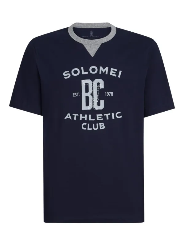 Logo Cotton T-Shirt sold by Wanan Luxury