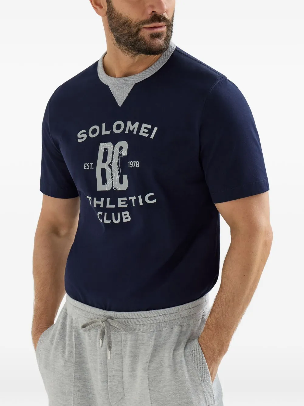 Logo Cotton T-Shirt sold by Wanan Luxury product image thumbnail 2