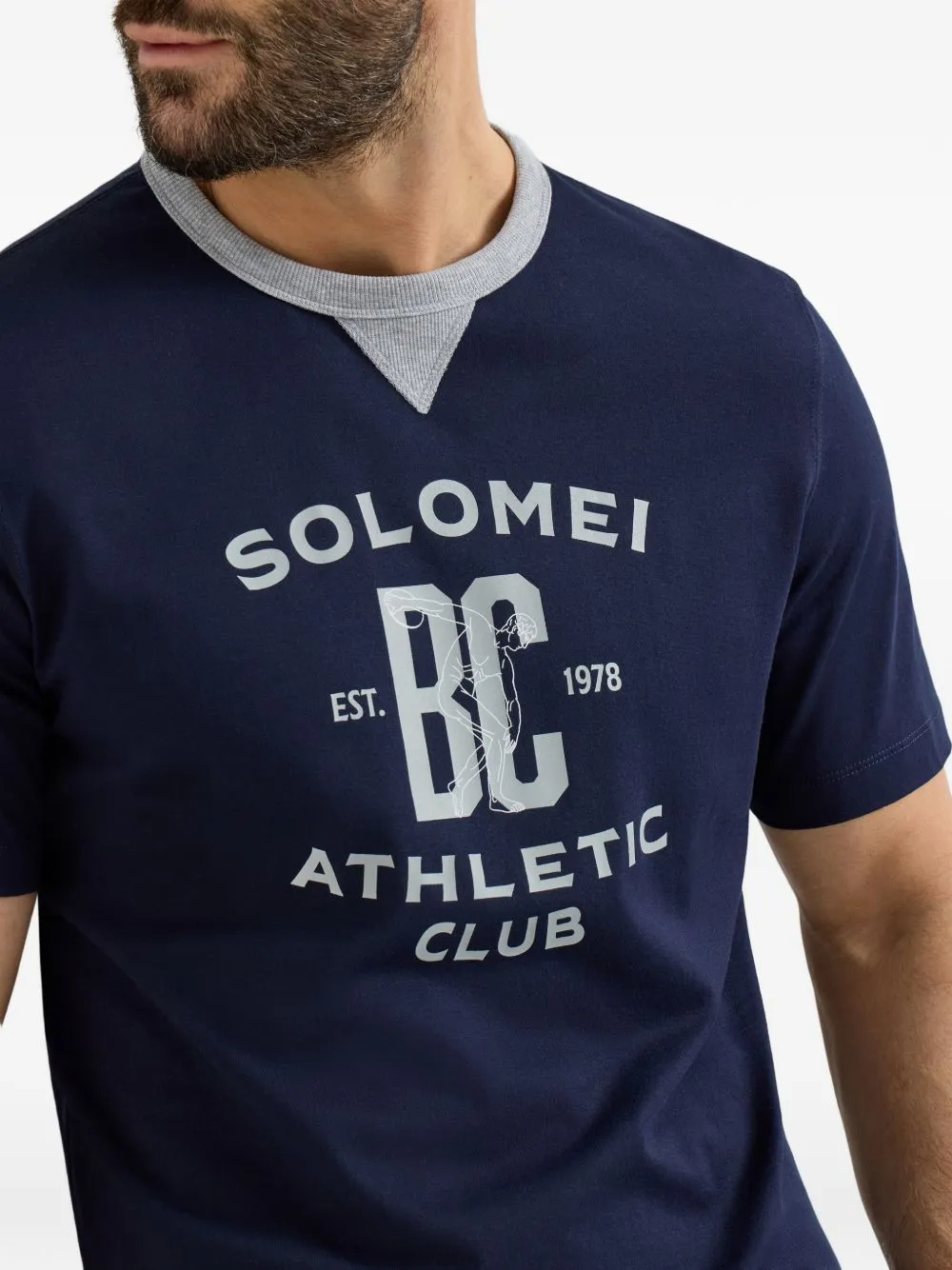 Logo Cotton T-Shirt sold by Wanan Luxury product image thumbnail 3