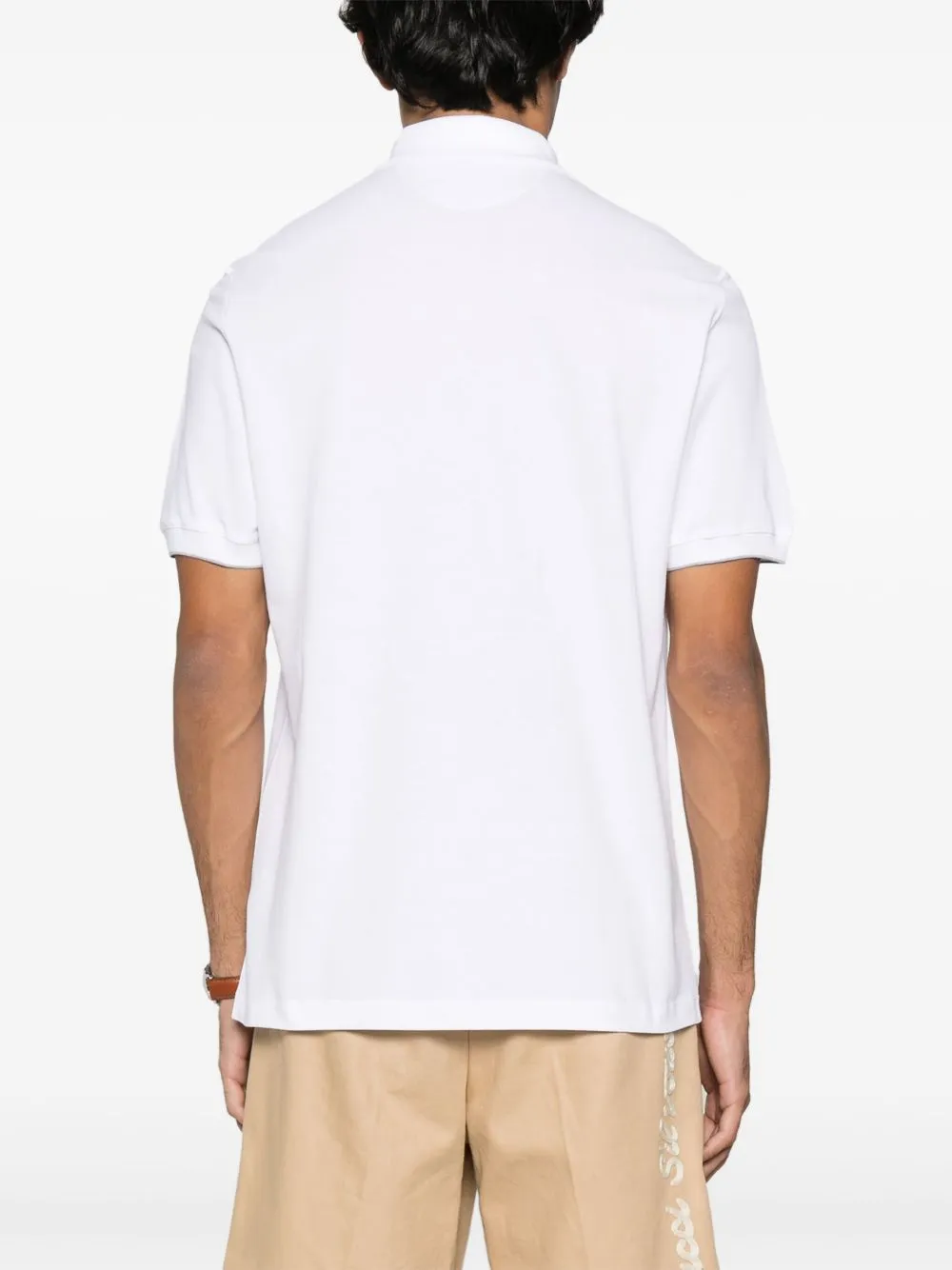 Logo Cotton Polo Shirt sold by Wanan Luxury product image thumbnail 4