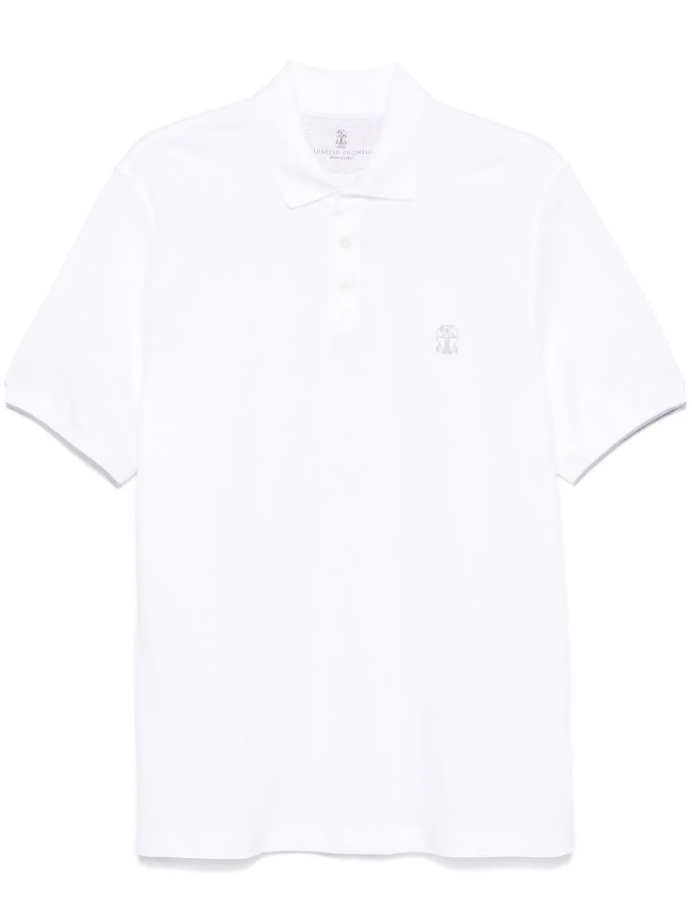 Logo Cotton Polo Shirt sold by Wanan Luxury