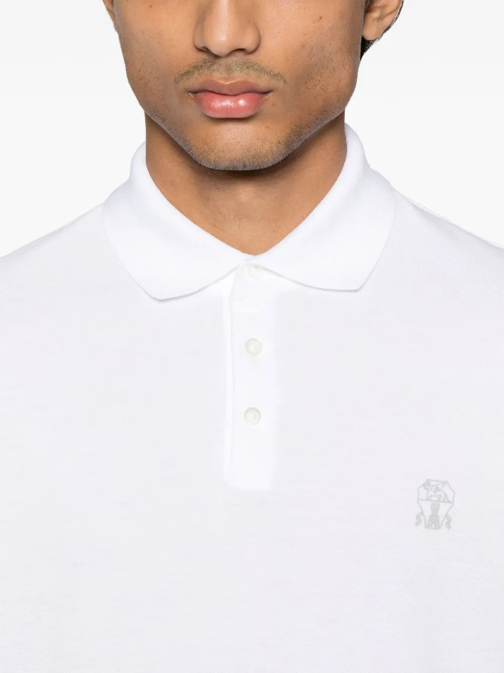 Logo Cotton Polo Shirt sold by Wanan Luxury product image thumbnail 2