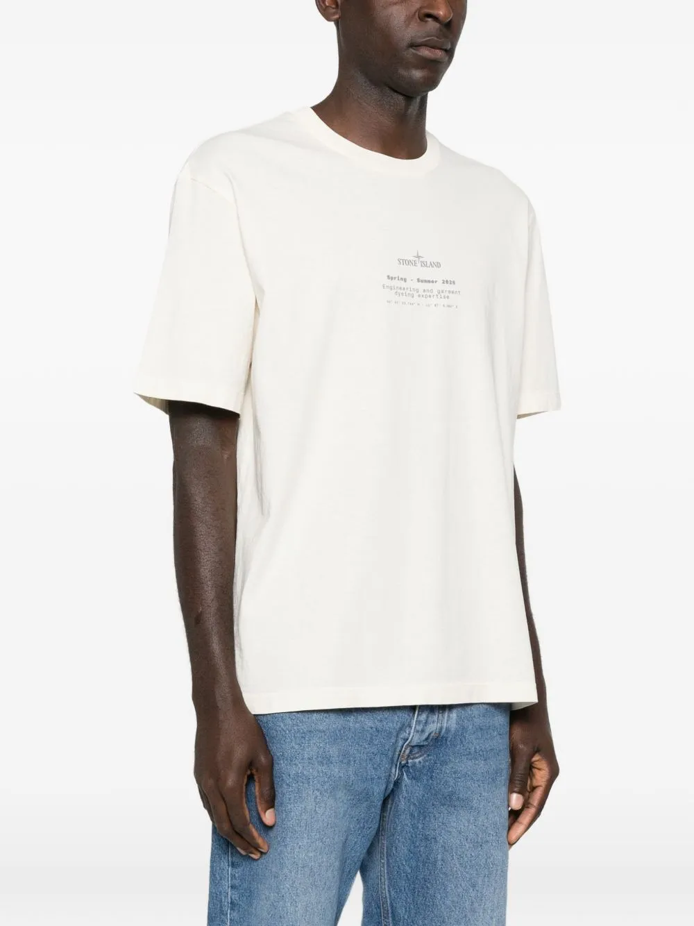 Logo Cotton T-Shirt sold by Wanan Luxury product image thumbnail 4