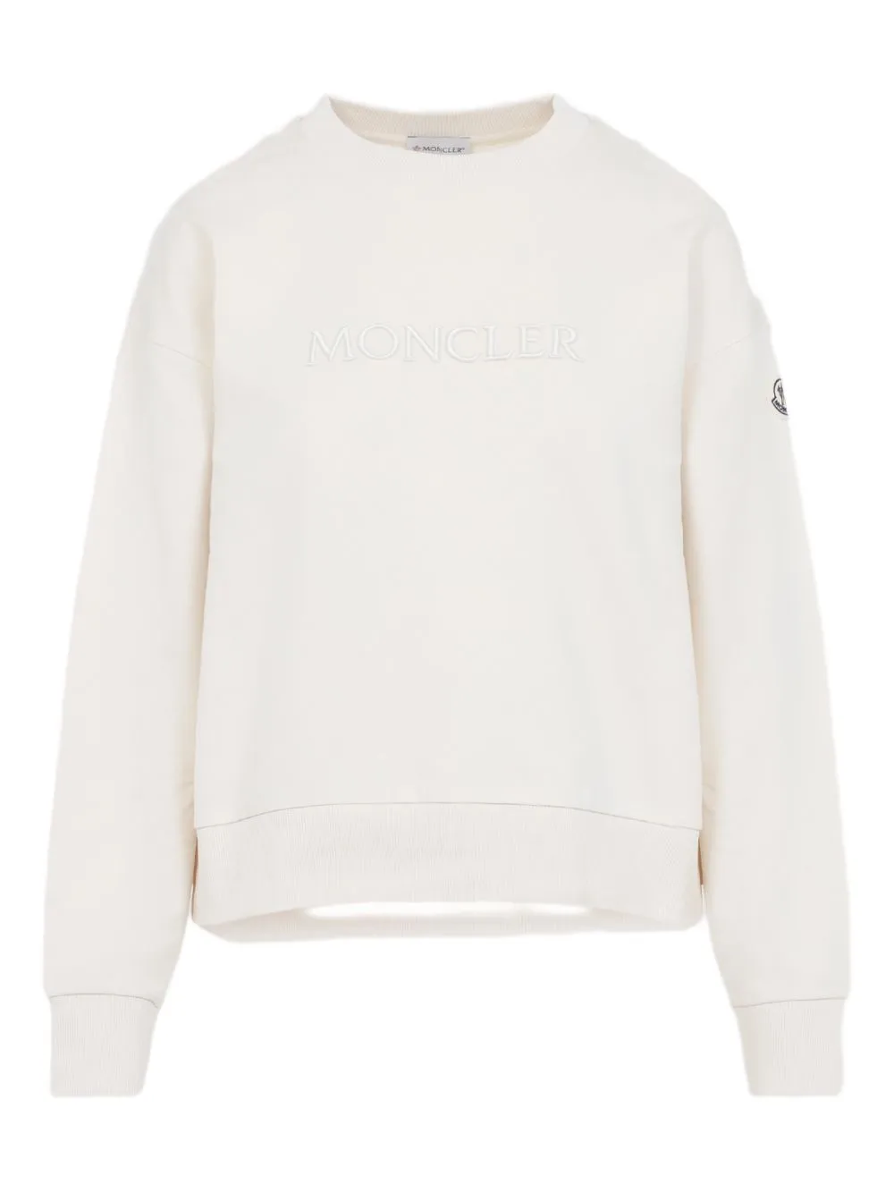 Logo Cotton Sweatshirt sold by Wanan Luxury