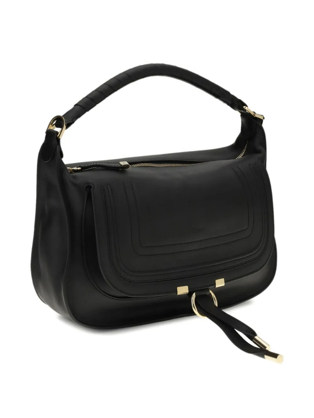 Marcie Leather Shoulder Bag sold by Wanan Luxury product image thumbnail 4