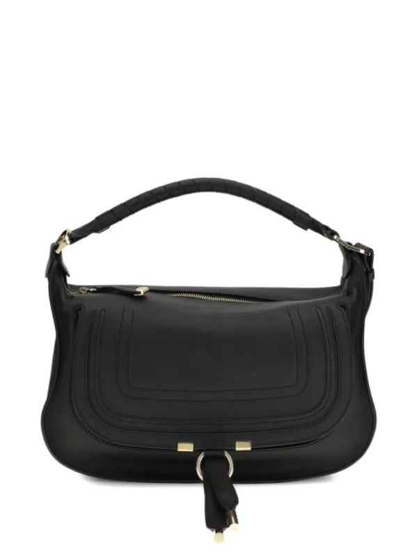 Marcie Leather Shoulder Bag sold by Wanan Luxury