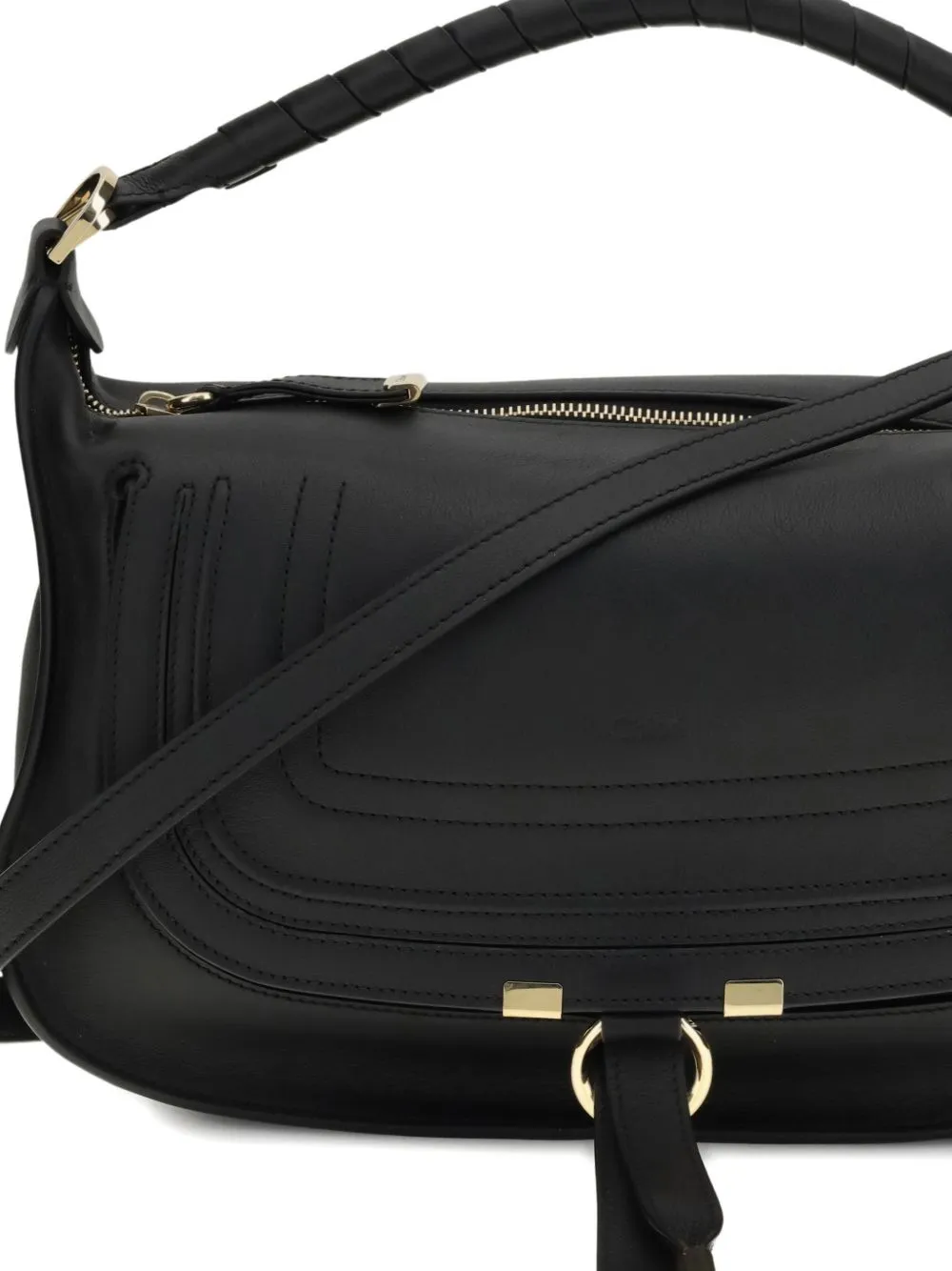 Marcie Leather Shoulder Bag sold by Wanan Luxury product image thumbnail 5