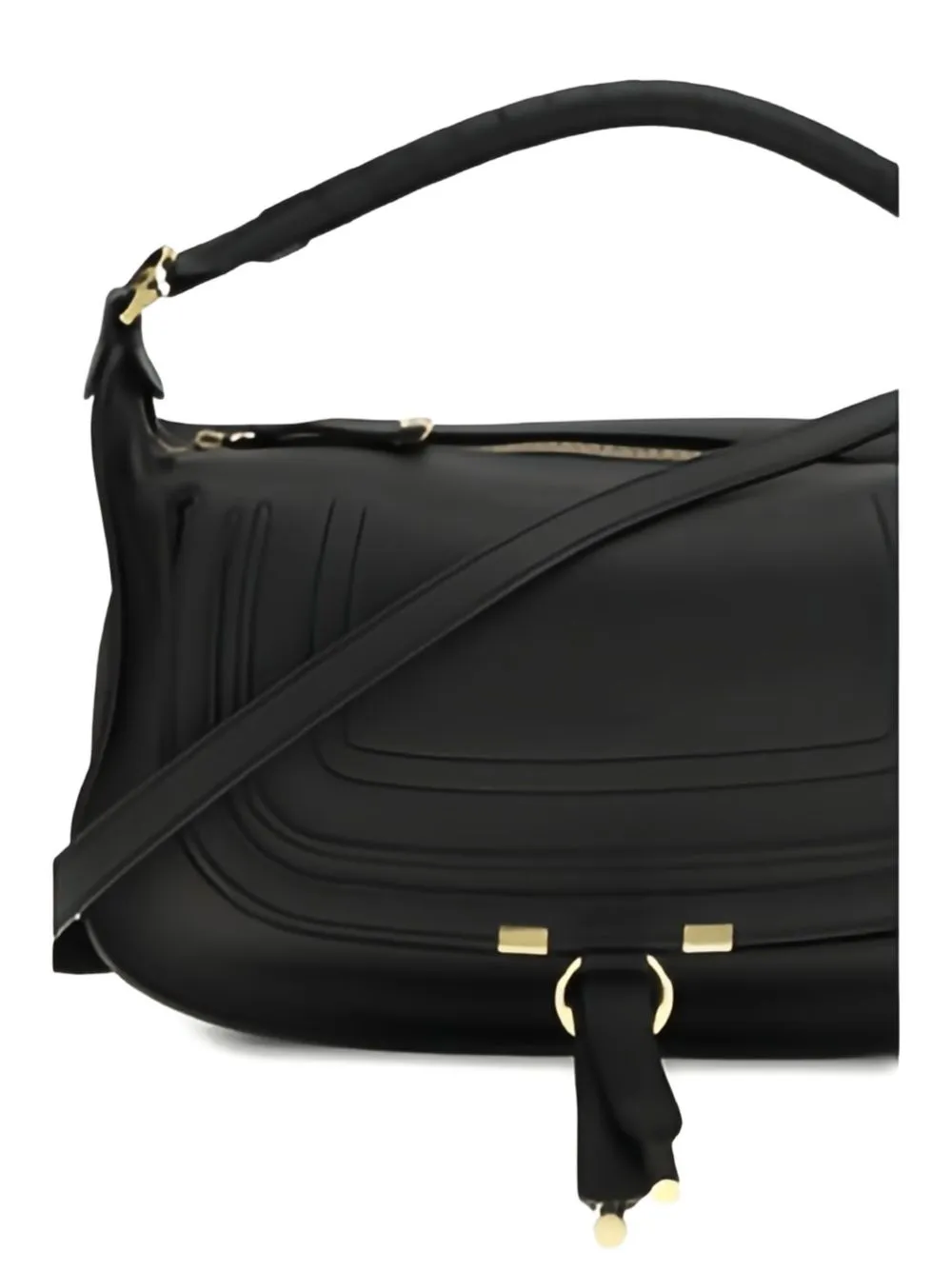 Marcie Leather Shoulder Bag sold by Wanan Luxury product image thumbnail 2