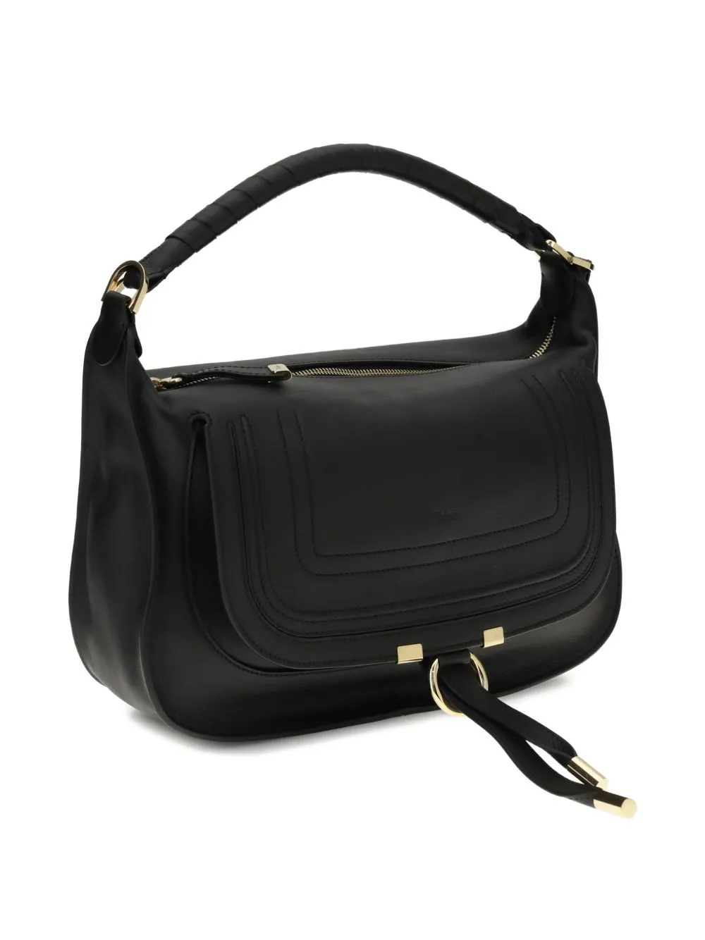 Marcie Leather Shoulder Bag sold by Wanan Luxury product image thumbnail 3