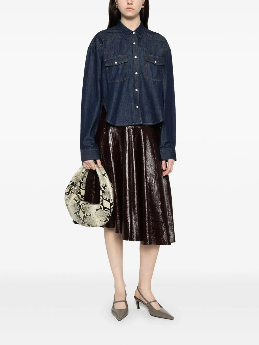 Grenon Cotton Shirt sold by Wanan Luxury product image thumbnail 4