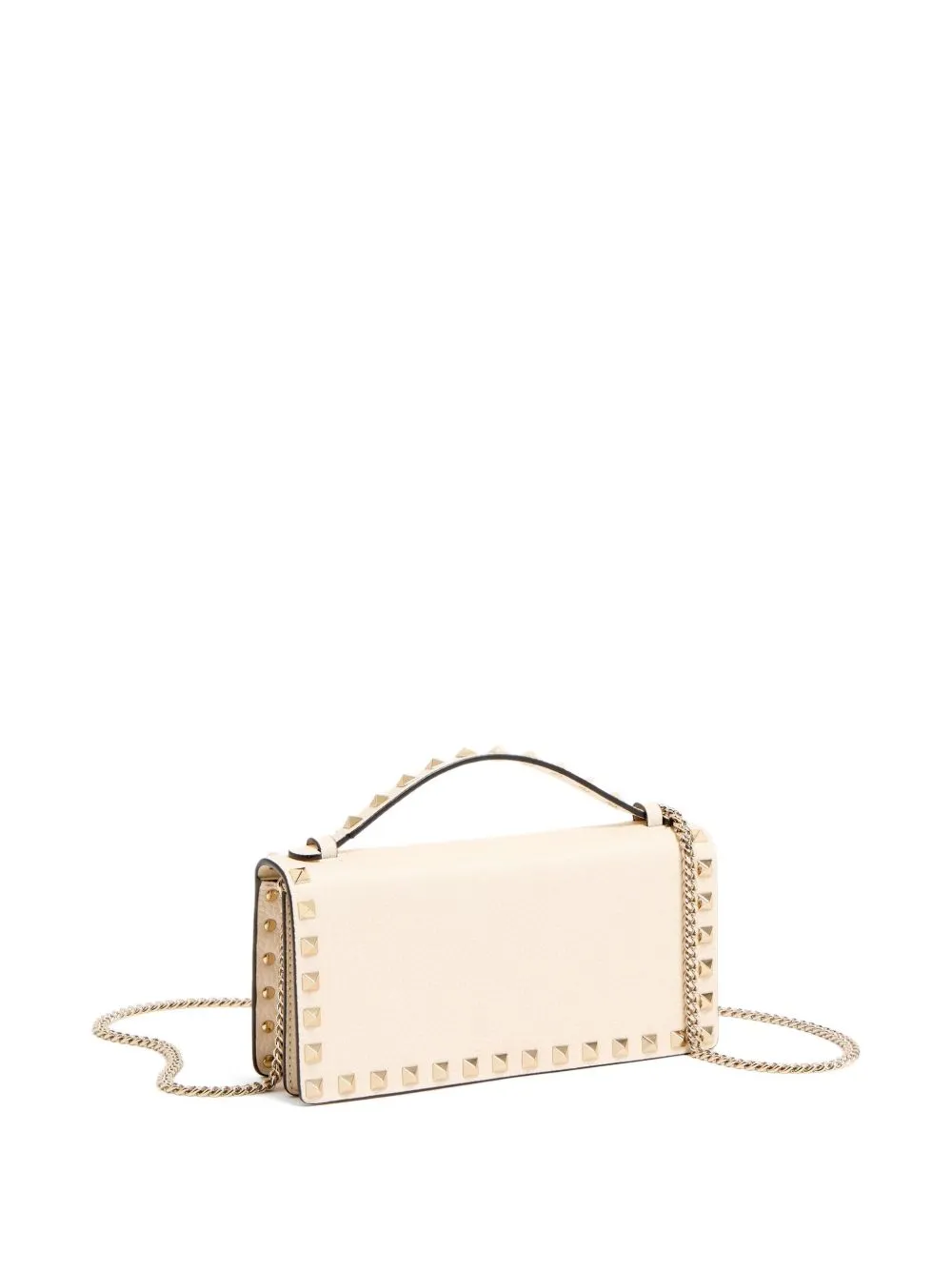 Rockstud Leather Wallet On Chain sold by Wanan Luxury product image thumbnail 5
