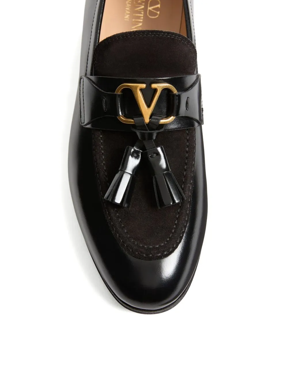 Vaniteux Leather Loafers sold by Wanan Luxury product image thumbnail 3