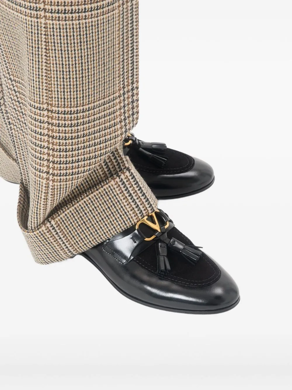 Vaniteux Leather Loafers sold by Wanan Luxury product image thumbnail 4