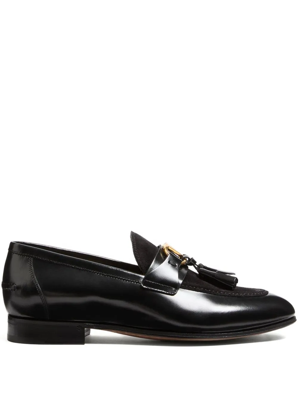Vaniteux Leather Loafers sold by Wanan Luxury