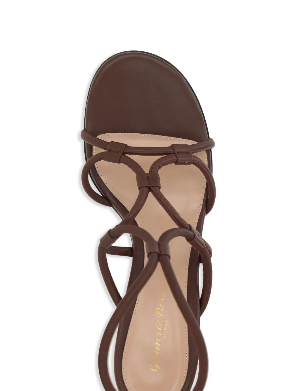 Leather Heel Sandals sold by Wanan Luxury product image thumbnail 4