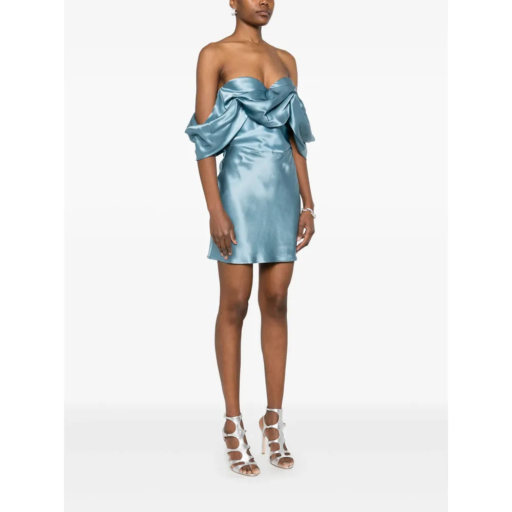 Dresses Blue sold by Wanan Luxury product image thumbnail 3