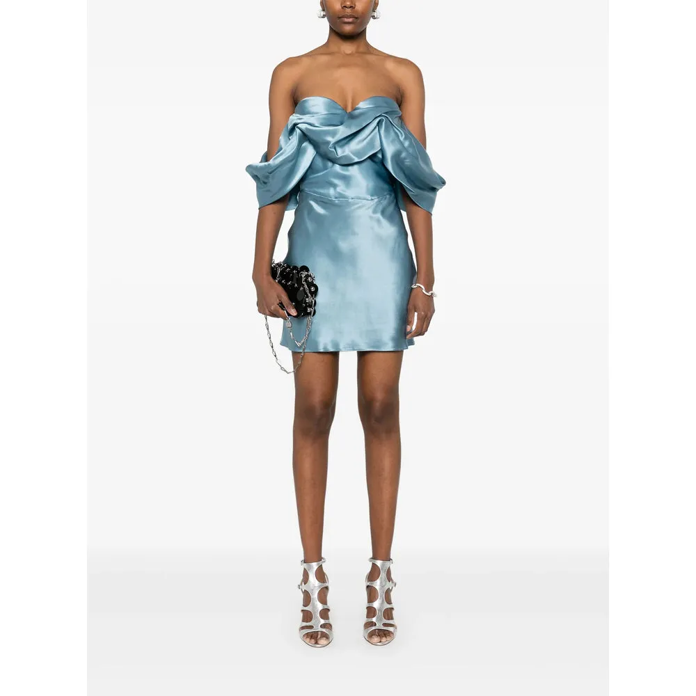 Dresses Blue sold by Wanan Luxury product image thumbnail 4