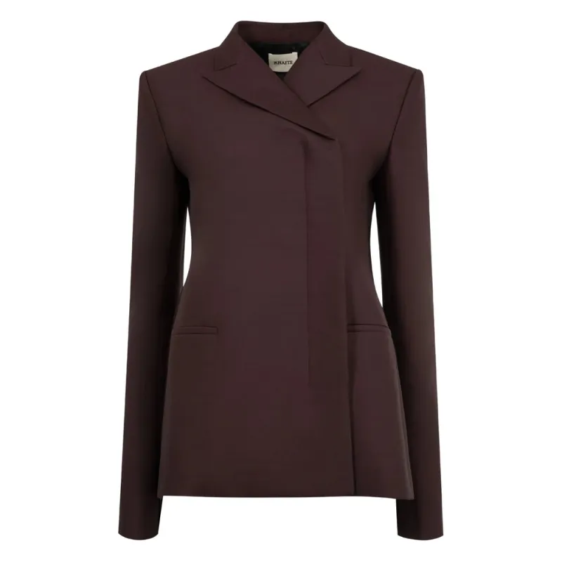 Jackets Brown made by KHAITE