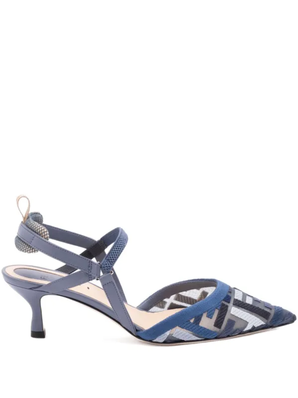 Colibrì Lite Slingback Pumps made by Fendi