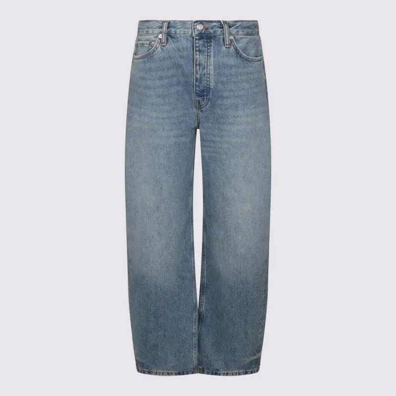 Jeans Washed Blue sold by Wanan Luxury