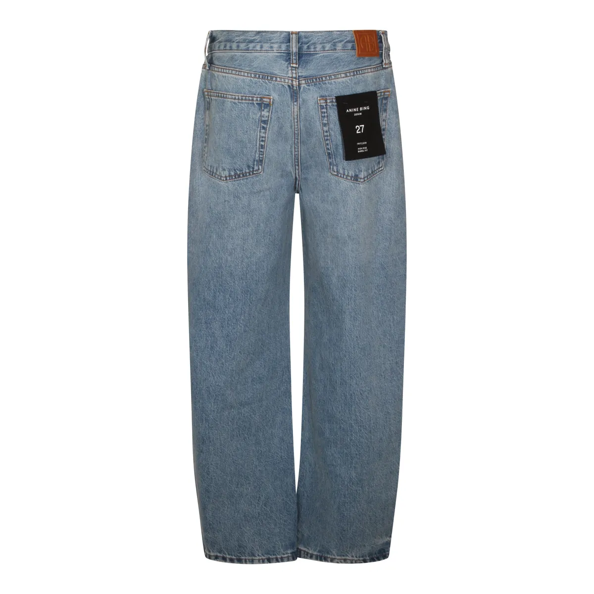 Jeans Washed Blue sold by Wanan Luxury product image thumbnail 2